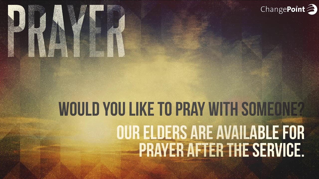 Changepoint Alaska Worship 9:00am Service 11/09/2025