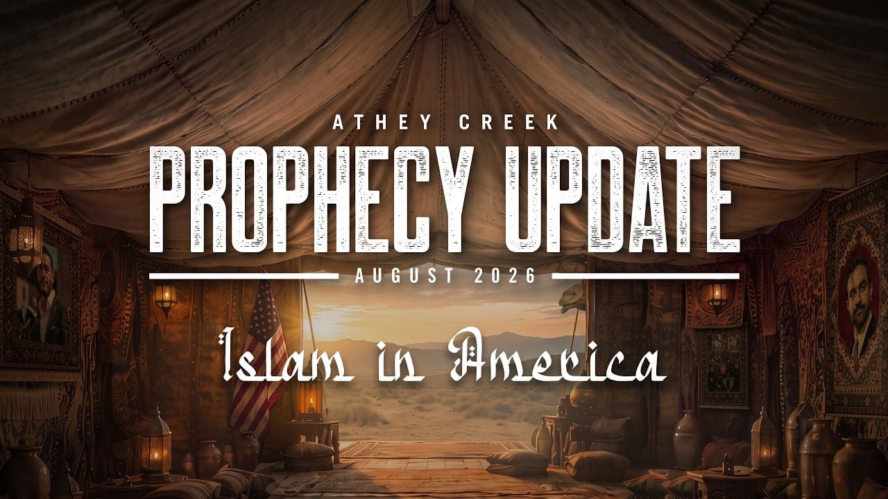 Prophecy Update | August 2026 | Islam in America - Brett Meador