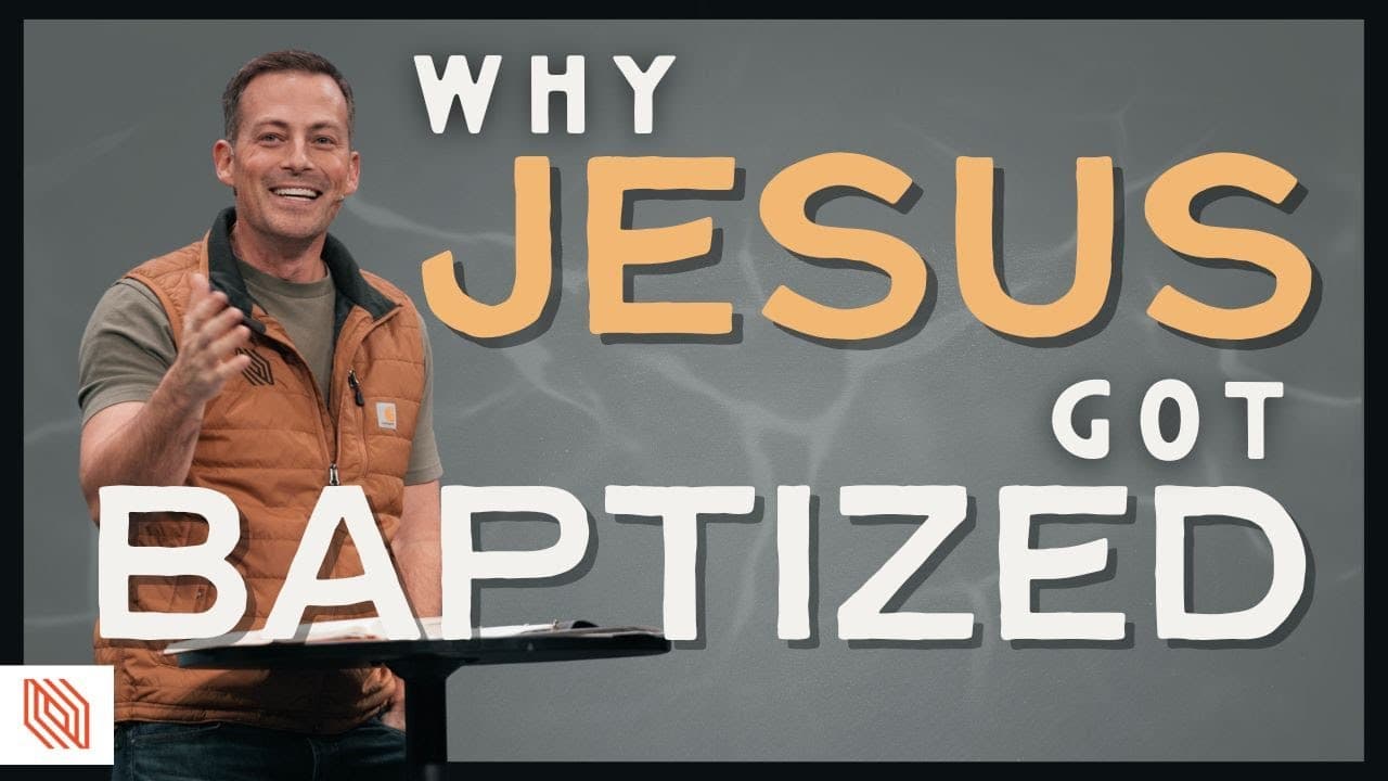 Baptism & the Holy Spirit: What Every Christian Needs to Know | Pastor Josh Howerton