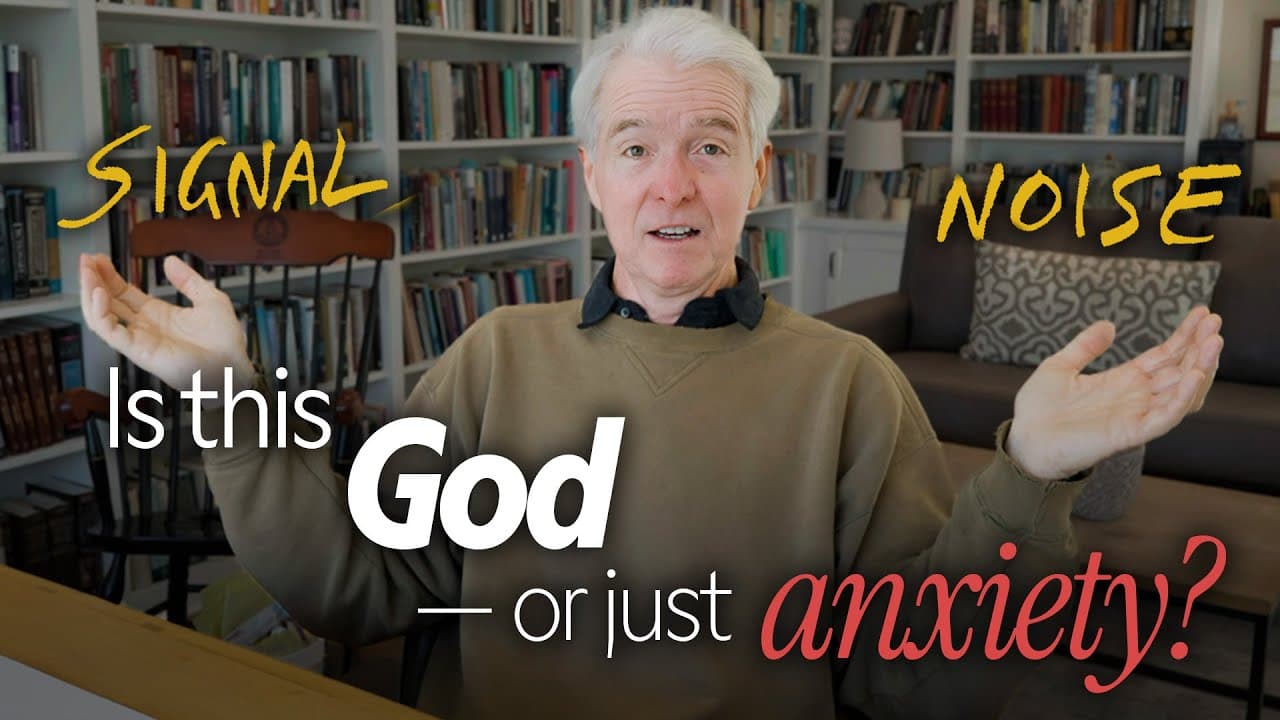 How to Hear God Through All the Noise | John Ortberg