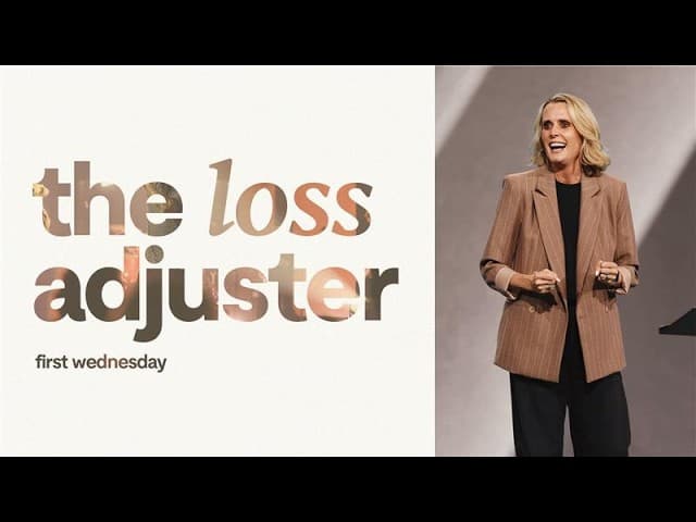 THE LOSS ADJUSTER - CHARLOTTE GAMBILL