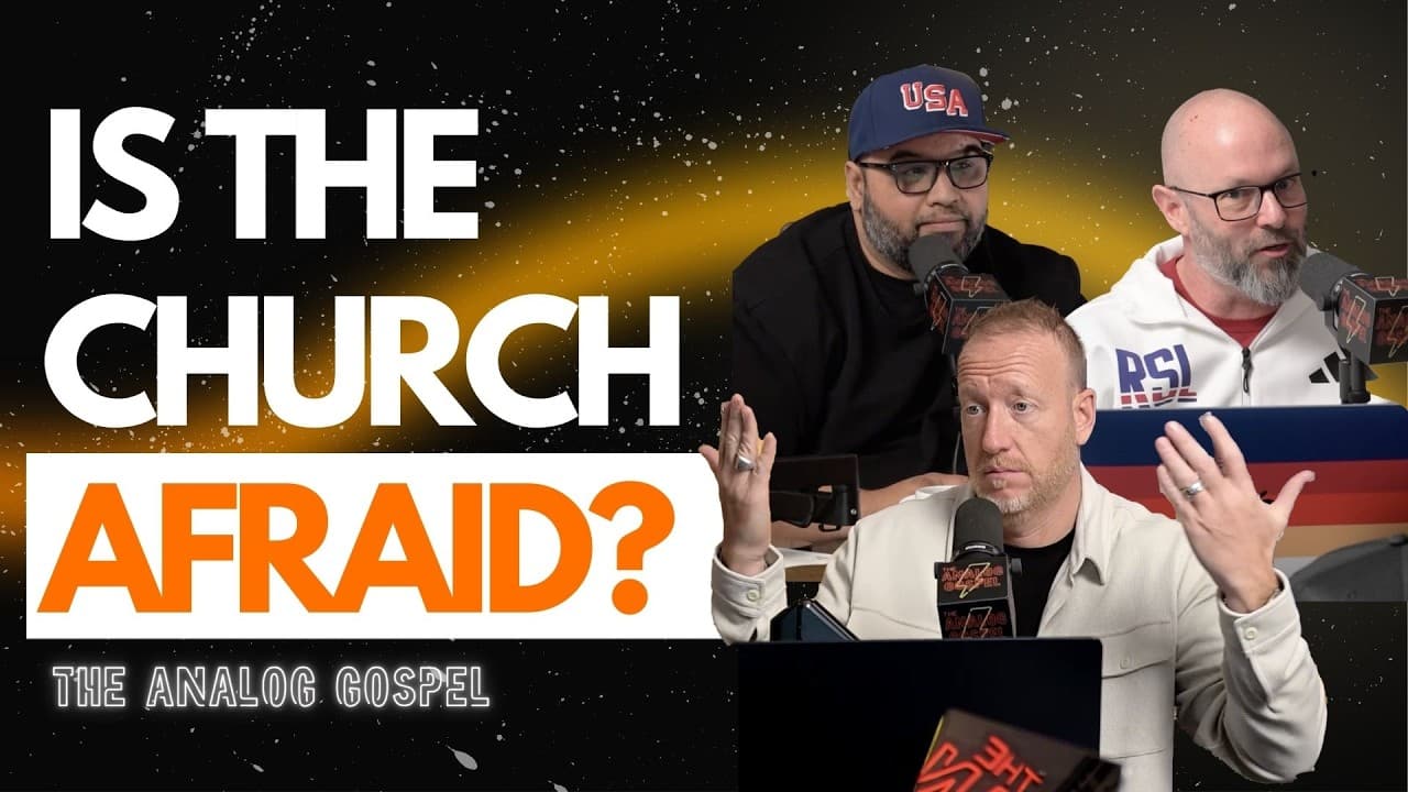 The topic churches don't want to talk about | The Analog Gospel Podcast | Ep. 4