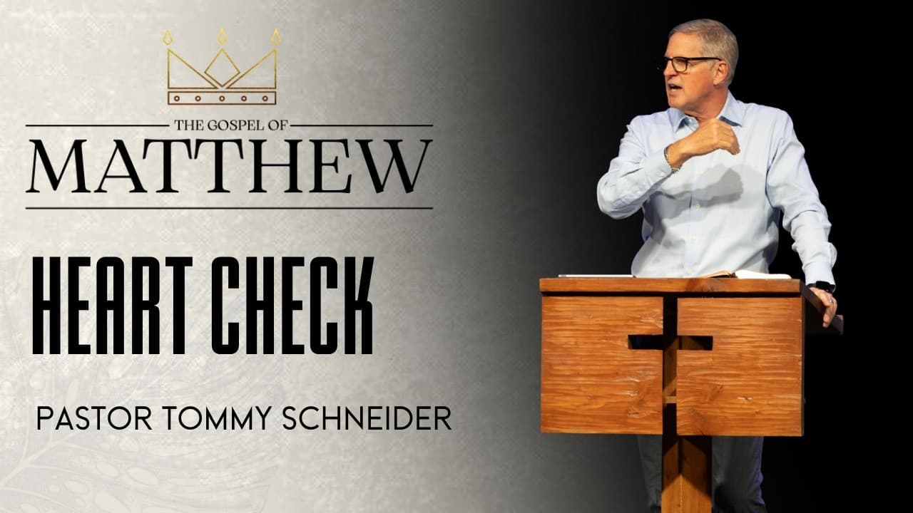 Matthew 5:21–26 || Heart Check
