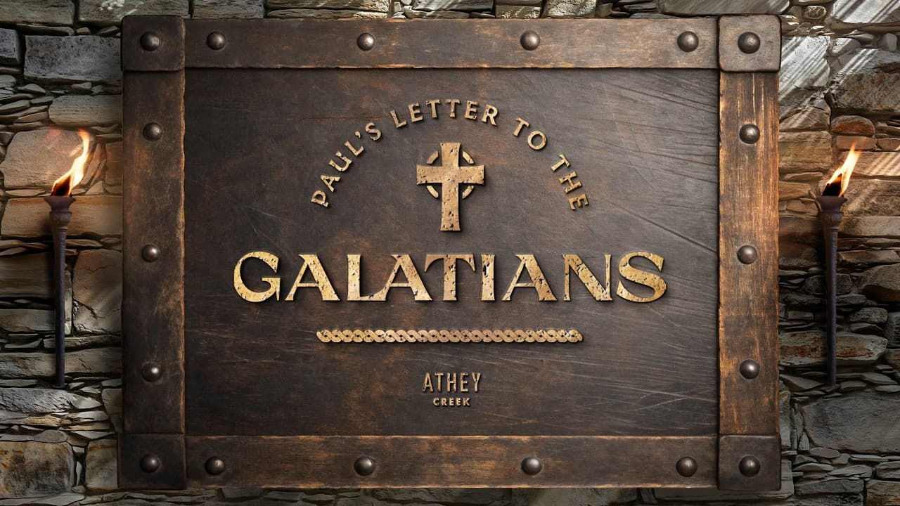 Through the Bible | Galatians 4 - Brett Meador