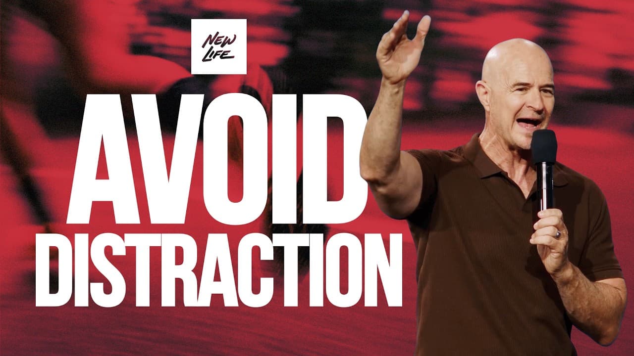 What to do when you're distracted from God - Pastor Mark Jobe | Deuteronomy 8