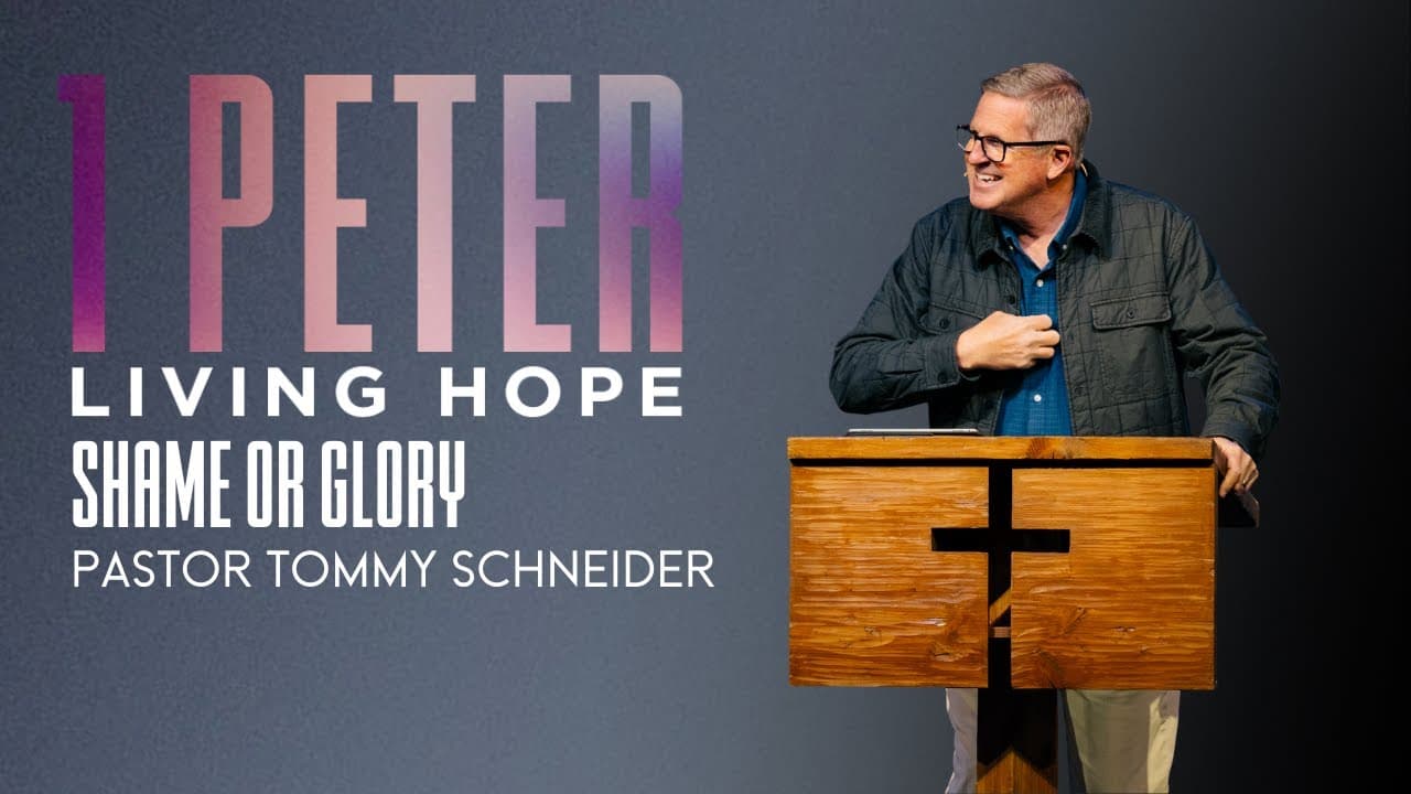 1 Peter 4:12-19 || Shame Or Glory