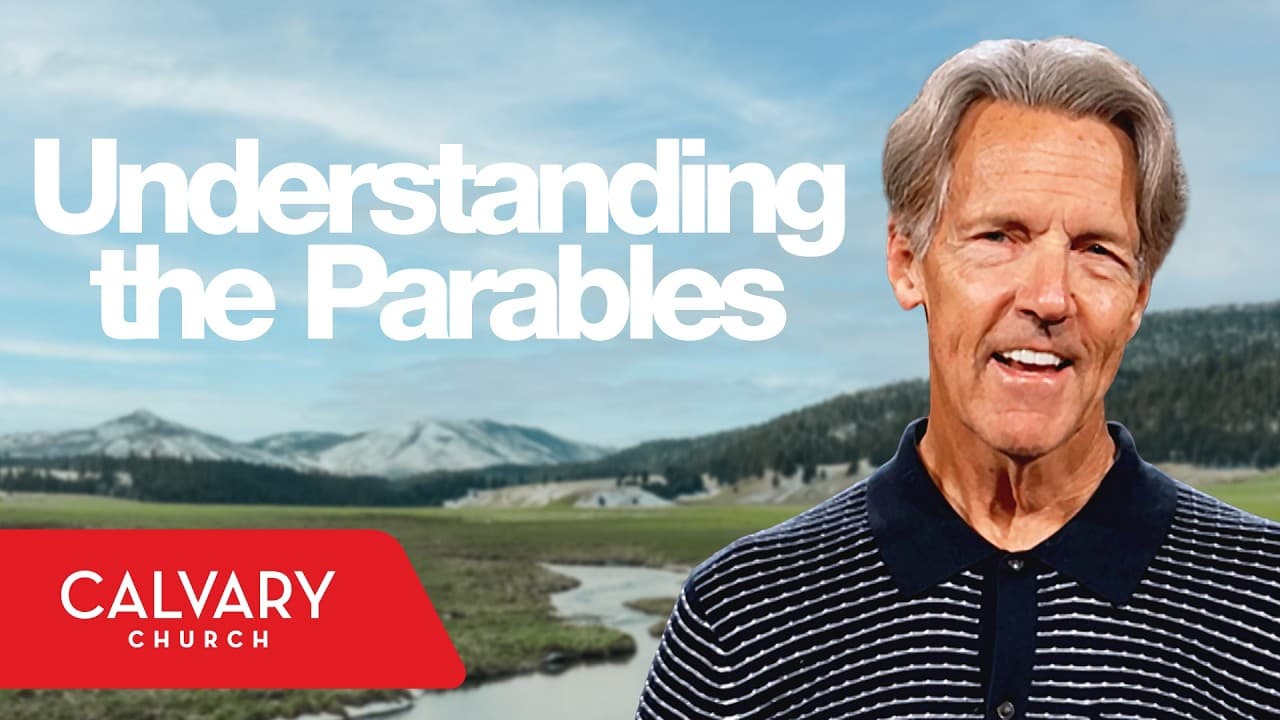 Earthly Stories with a Heavenly Meaning - Mark 4:1-12 - Skip Heitzig