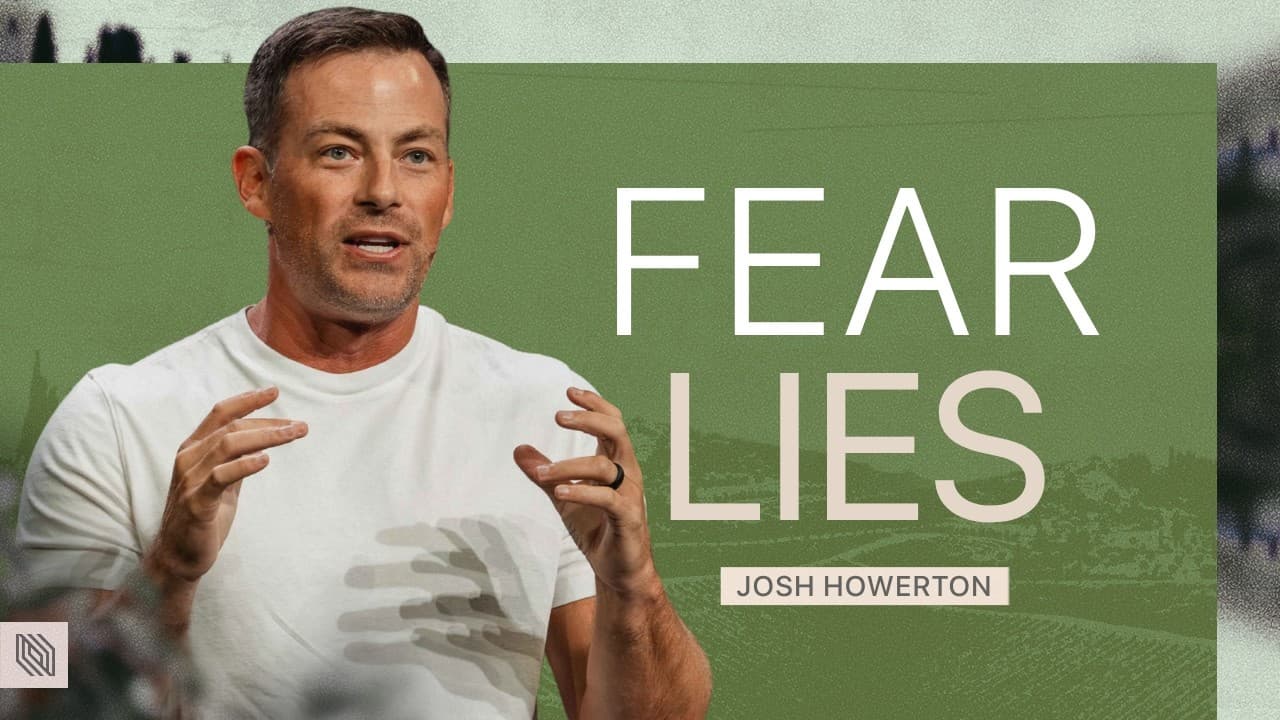 4 Ways to KILL the Spirit of Fear | Pastor Josh Howerton
