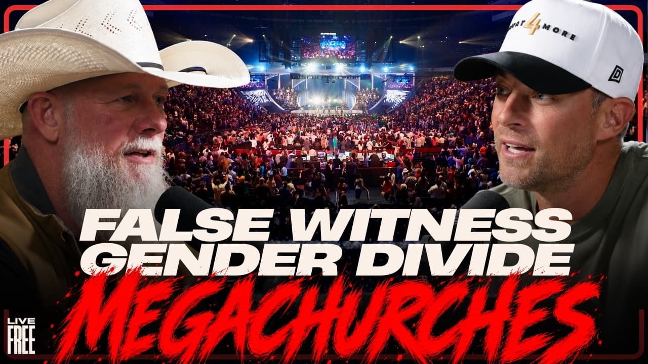 Pastors CONFRONT Top 5 Megachurch Myths (ft. Joby Martin) | Live Free with Josh Howerton