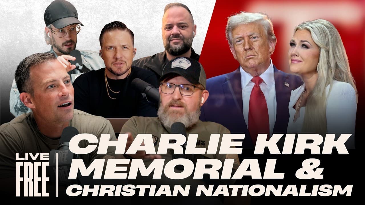 Charlie Kirk's Memorial: 5 Megachurch Pastors Respond | Live Free with Josh Howerton