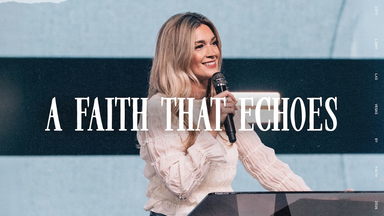 A Faith that Echoes | Crystal Sparks | City Light Church
