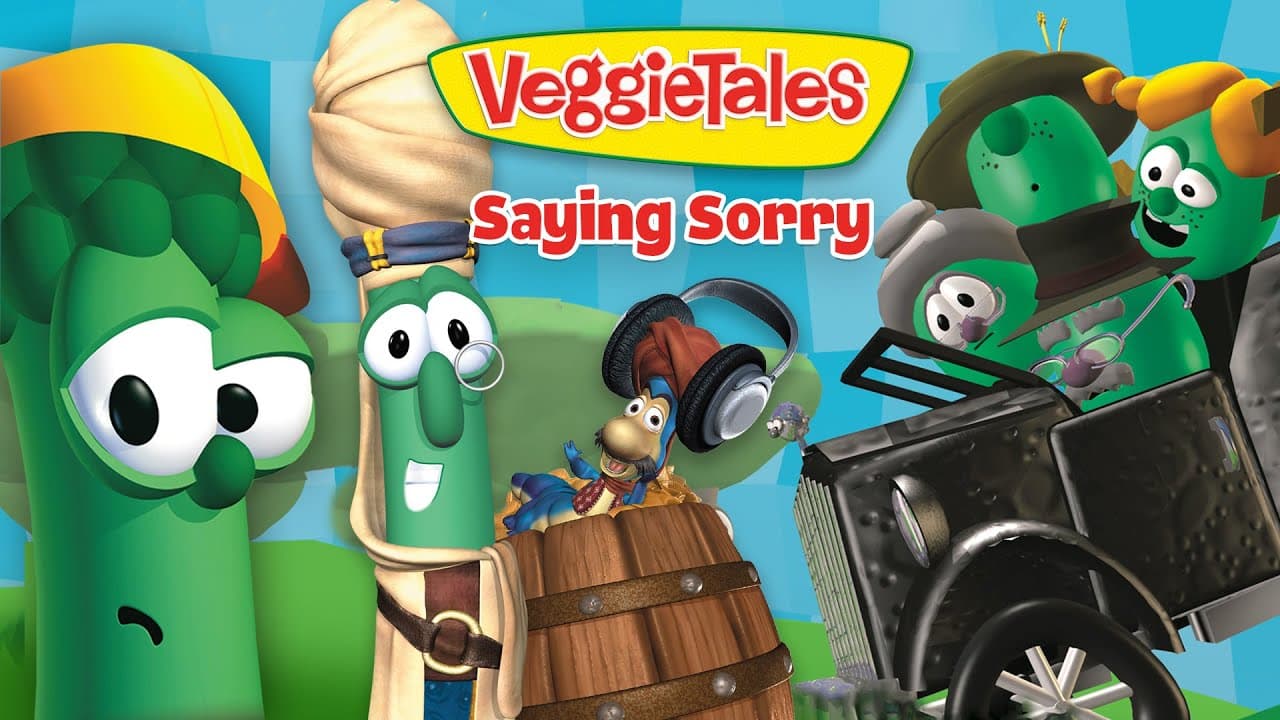 Saying Sorry & Asking For Forgiveness 🙏 God Wants Me To Forgive Them!?! + Jonah ⭐️ VeggieTales