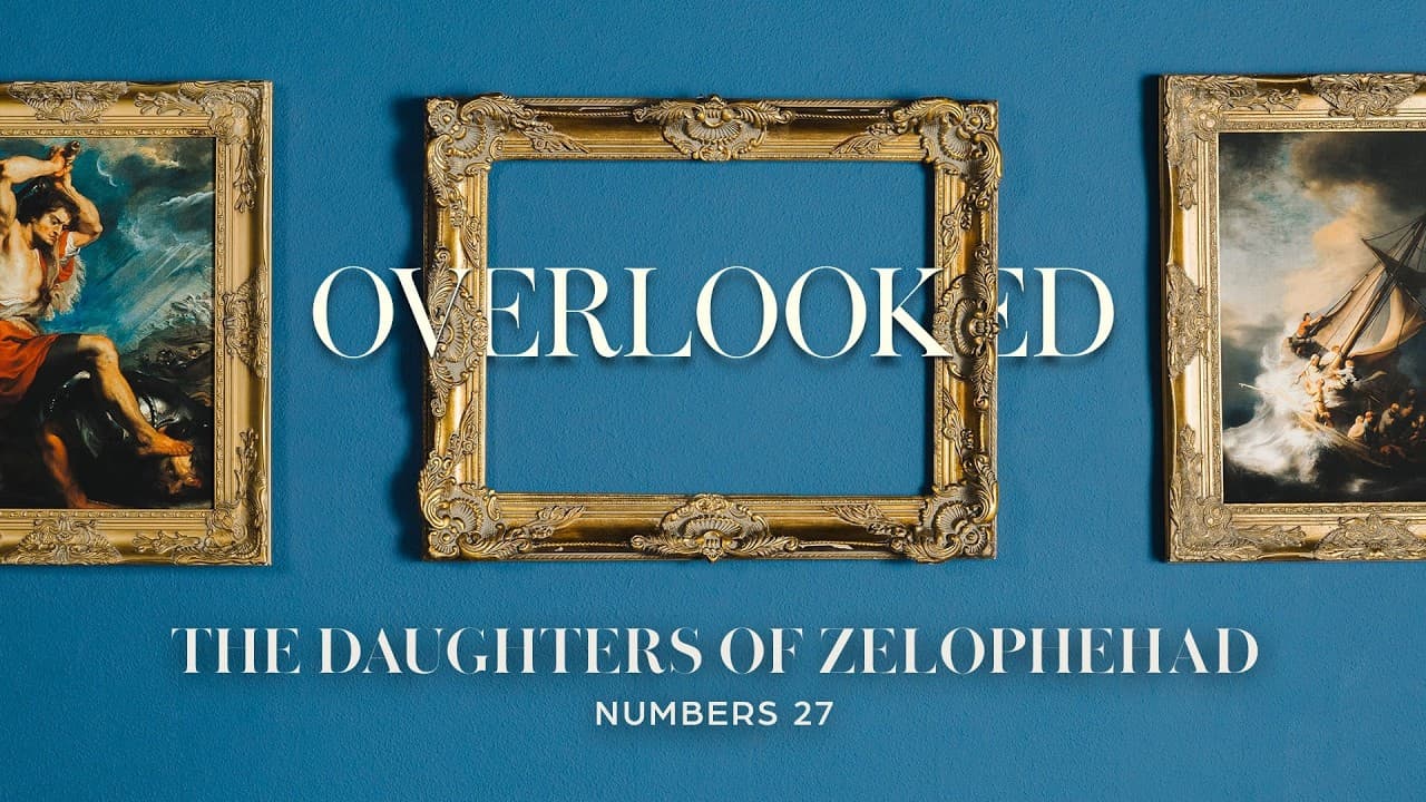 Saturday 6:30 PM Service: The Daughters of Zelophehad - Numbers 27 - Skip Heitzig