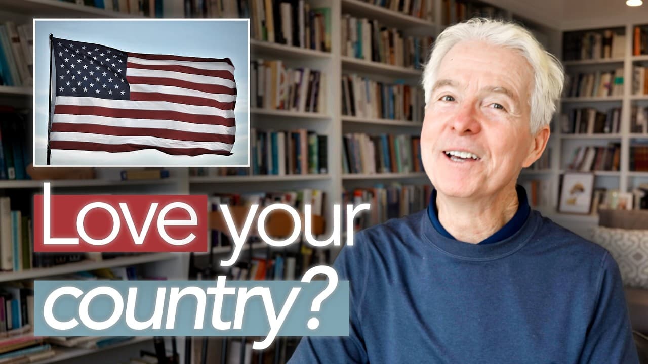 How Should Christians Love Their Country? Dr. John Ortberg