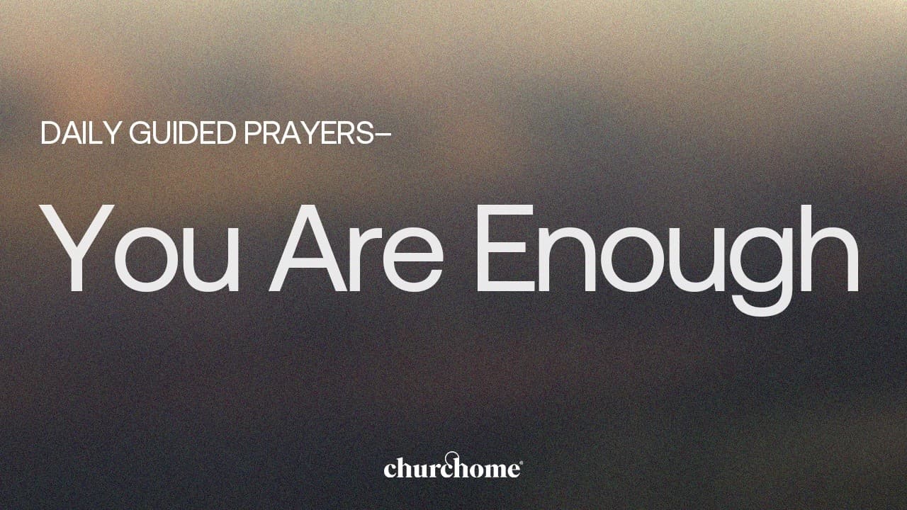 You Are Enough