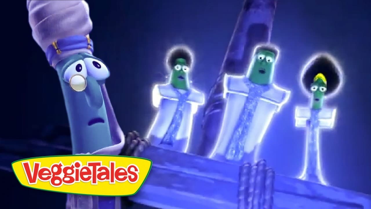 The God of Second Chances 🙏🎵 Music From Jonah: A VeggieTales Movie
