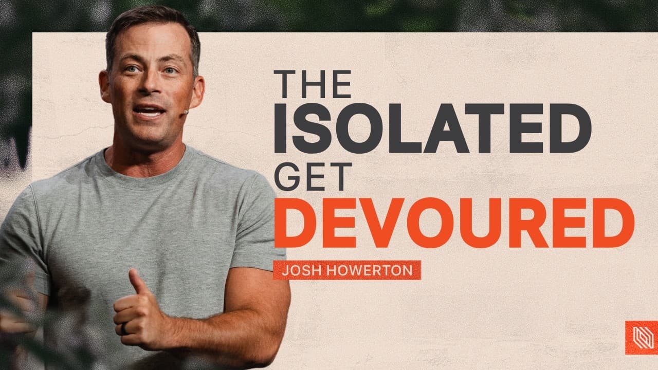 Why Christians Never Fight Alone | Pastor Josh Howerton