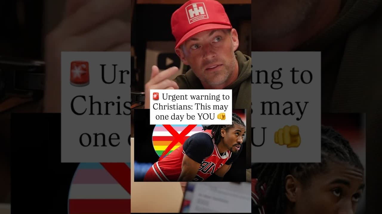 Urgent *WARNING* for Christians: This may one day be YOU