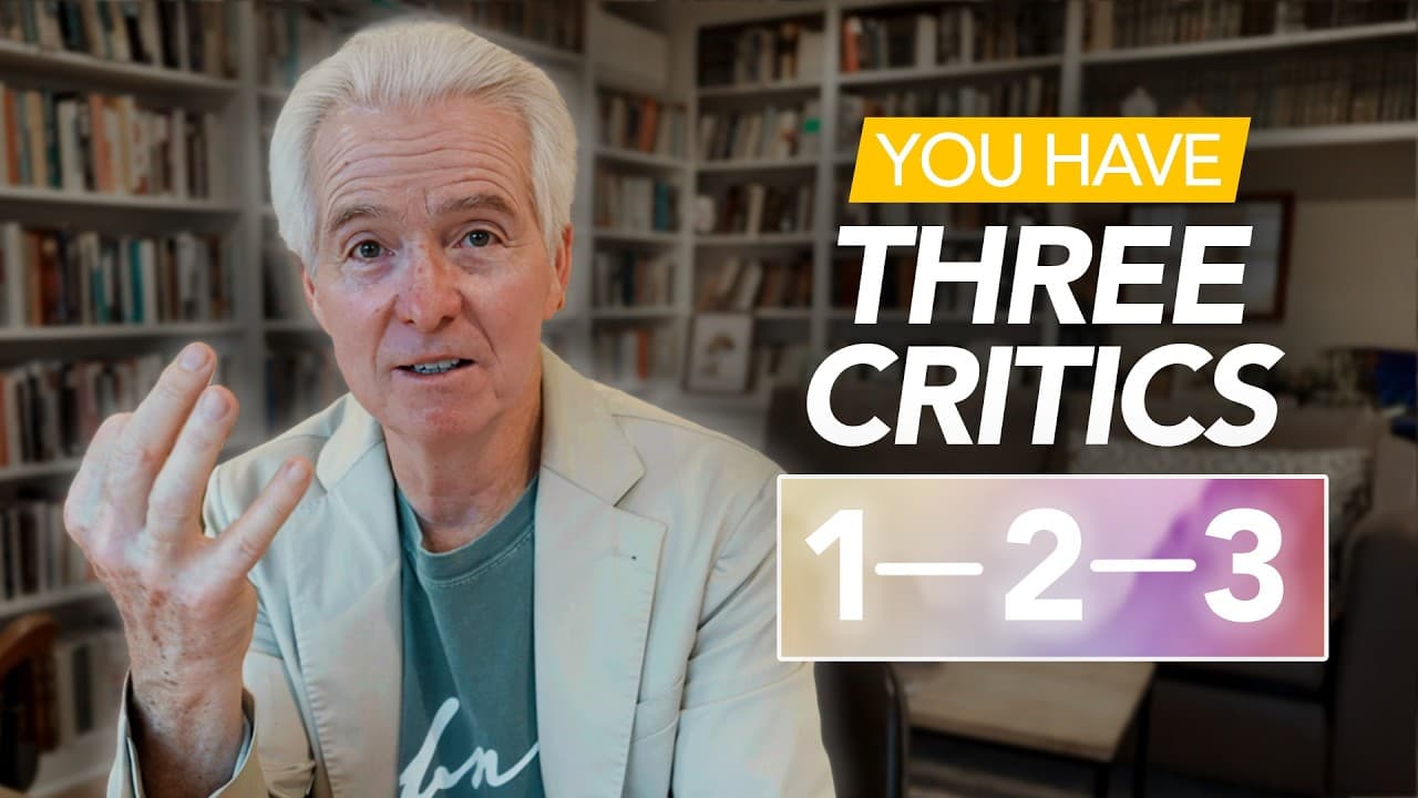 How do you handle Criticism? | John Ortberg