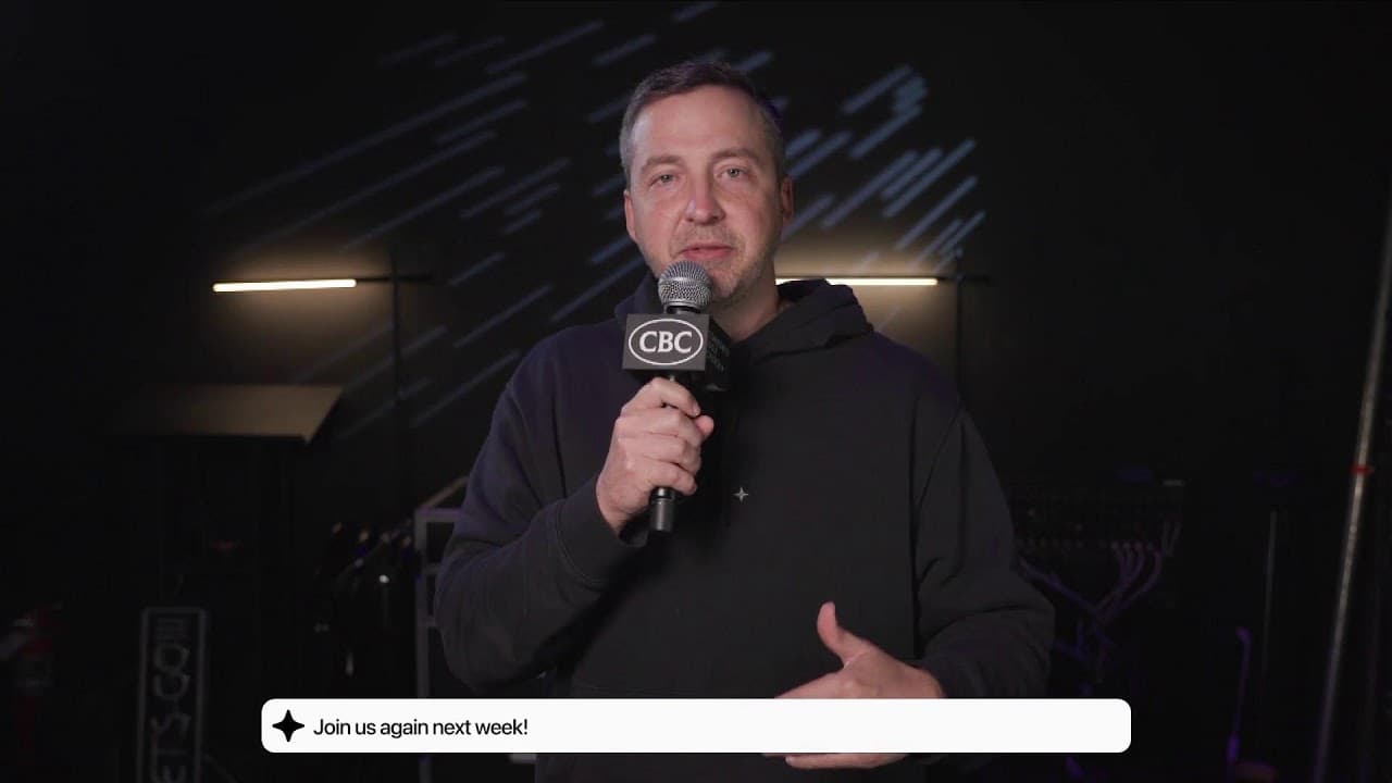 Join Us LIVE at CBC | Sunday | 10 AM