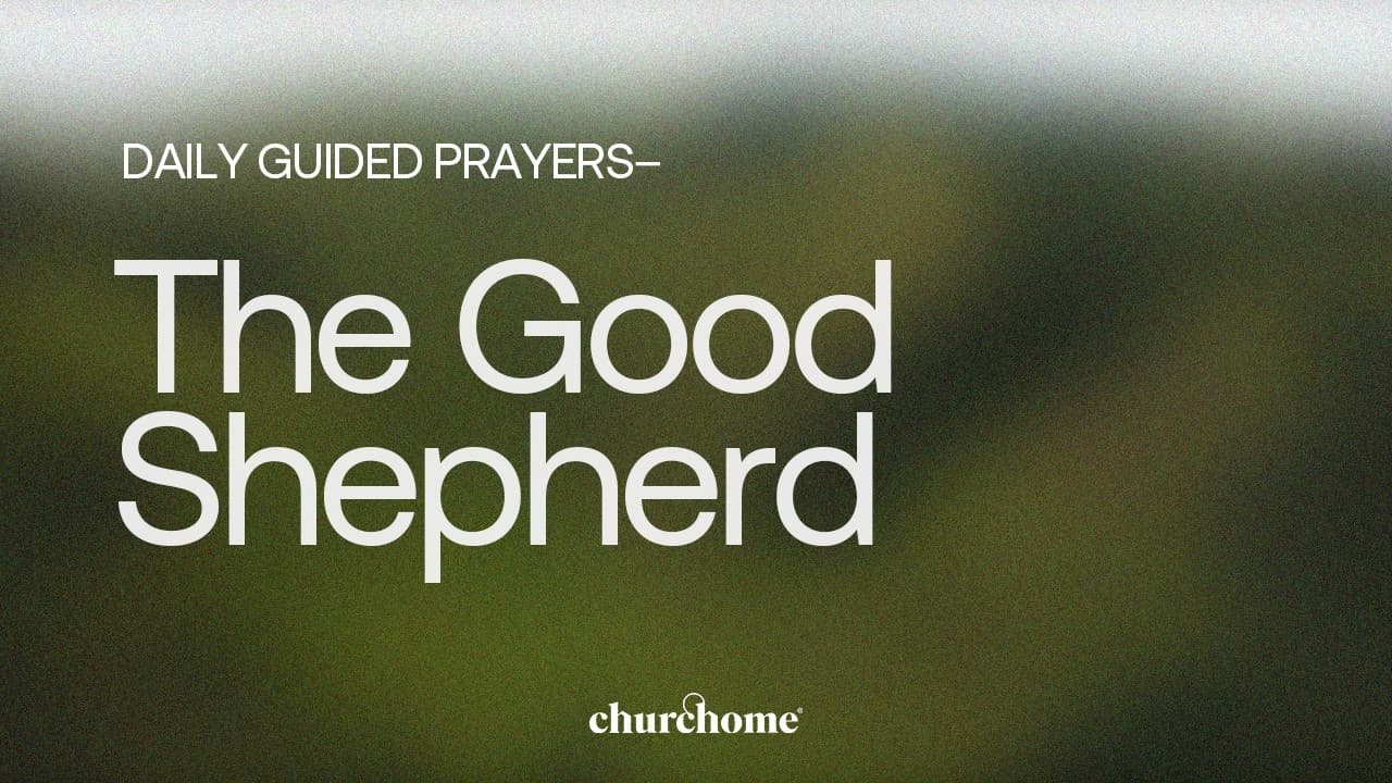 The Good Shepherd