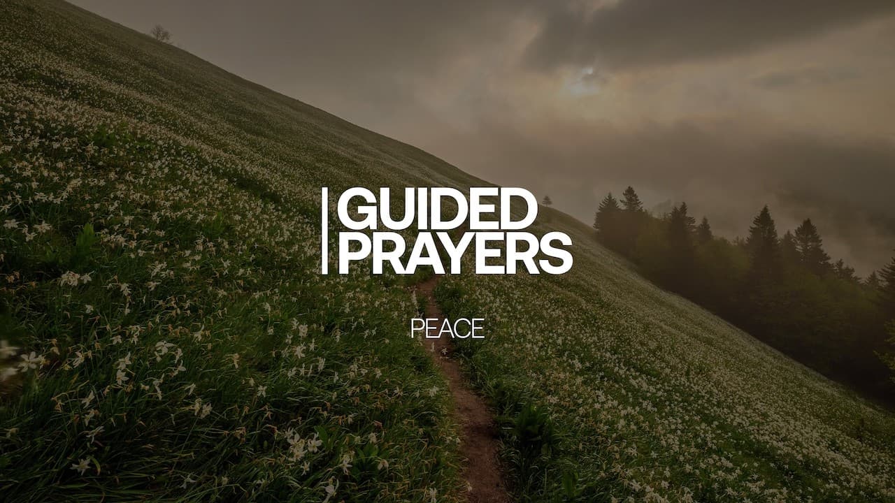 He Protects Your Peace | Guided Prayers