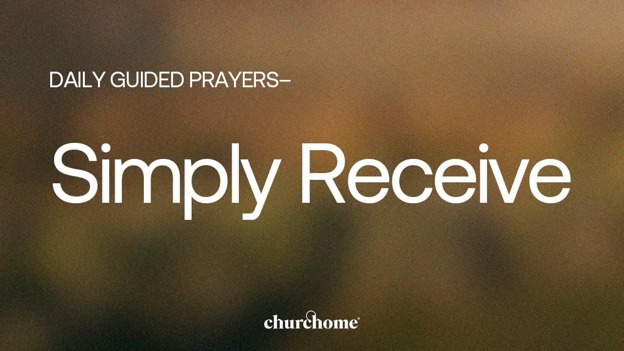 Simply Receive