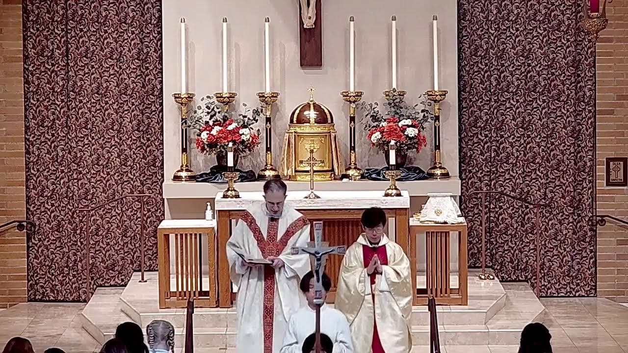 Friday Mass: Memorial of Saint John of Capistrano
