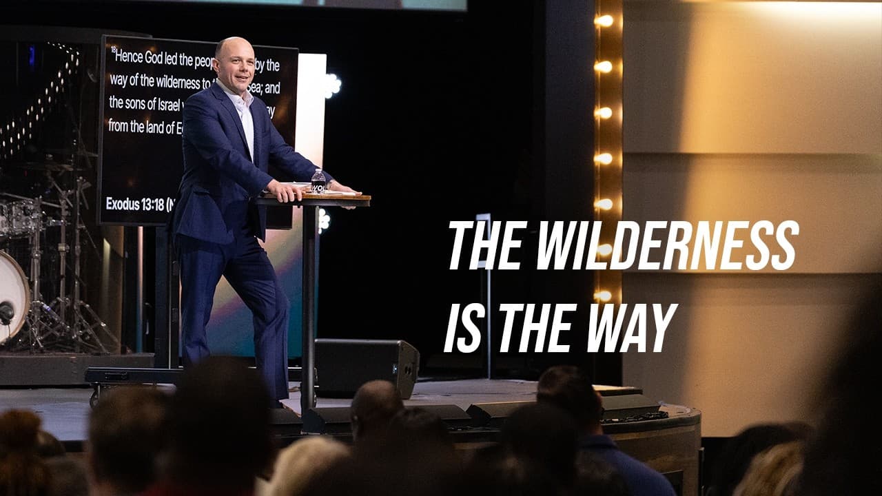 Strong and Courageous | The Wilderness Is The Way | Pastor Joel Sims