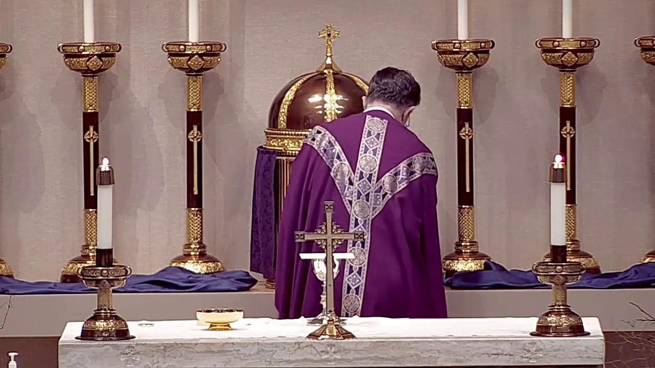 Saturday Mass: Saturday of the Fifth Week of Lent