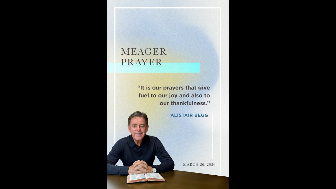 Meager Prayer