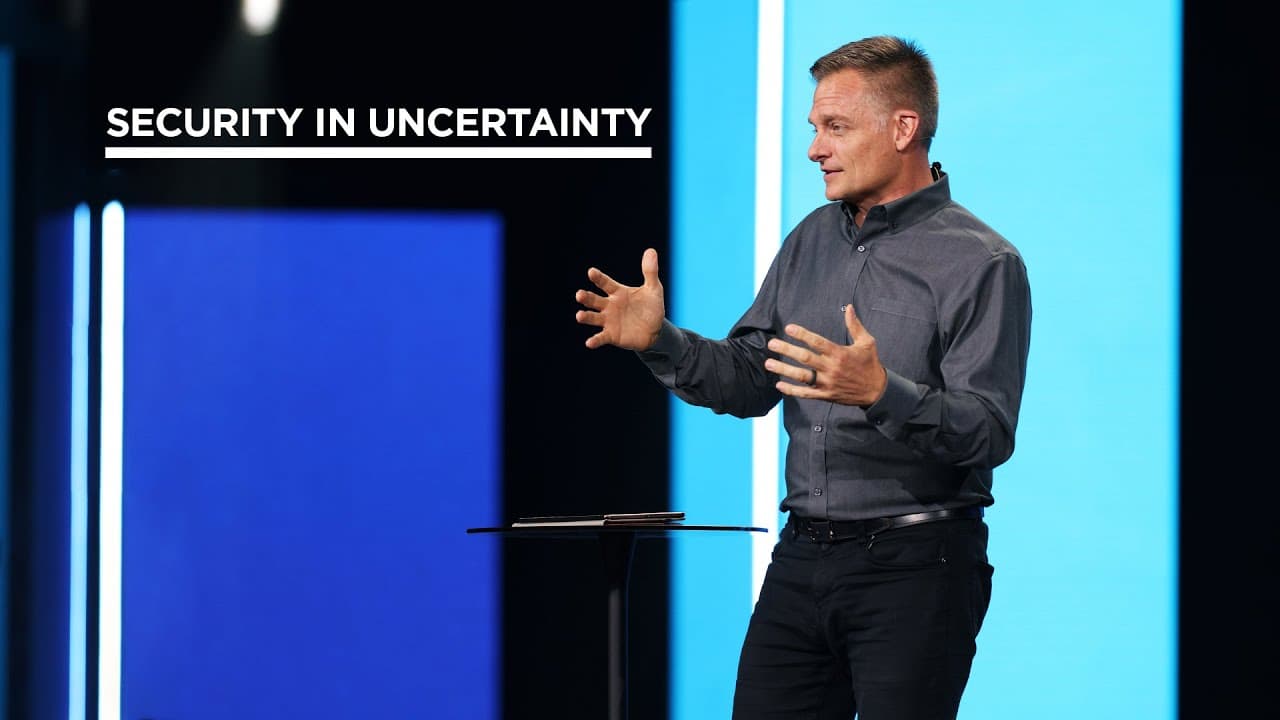 Security in Uncertainty