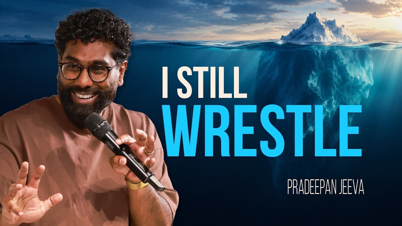 I'm a Pastor. I Still Fight With God.