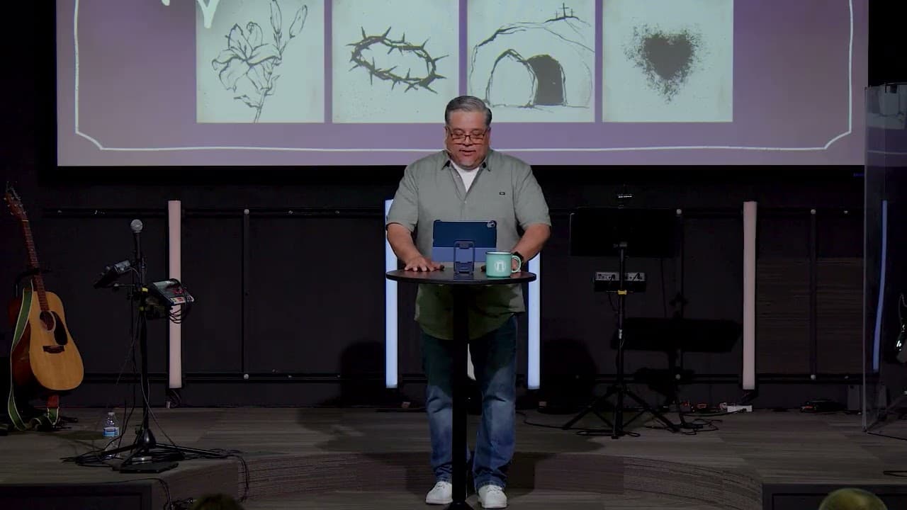 Patterson |  Pastor Tito Valdespino| 04-12-26 | His Heart Beats