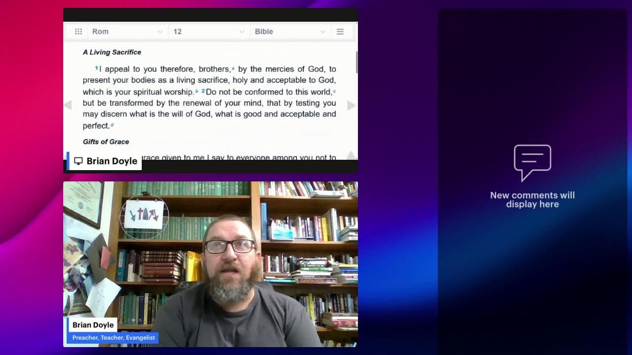 Look Like Jesus-Romans 12:1-2