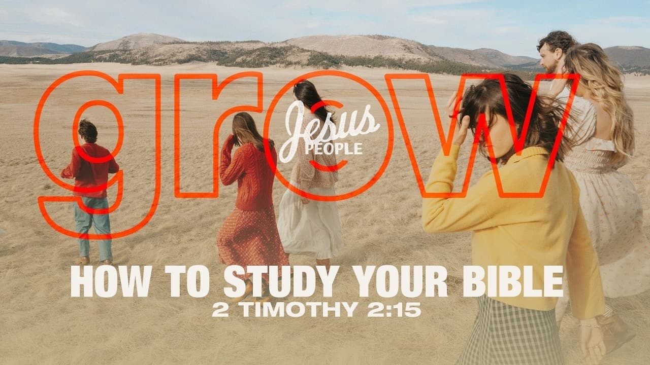 Sunday 11:00 AM Service: How to Study Your Bible - 2 Timothy 2:15 - Skip Heitzig