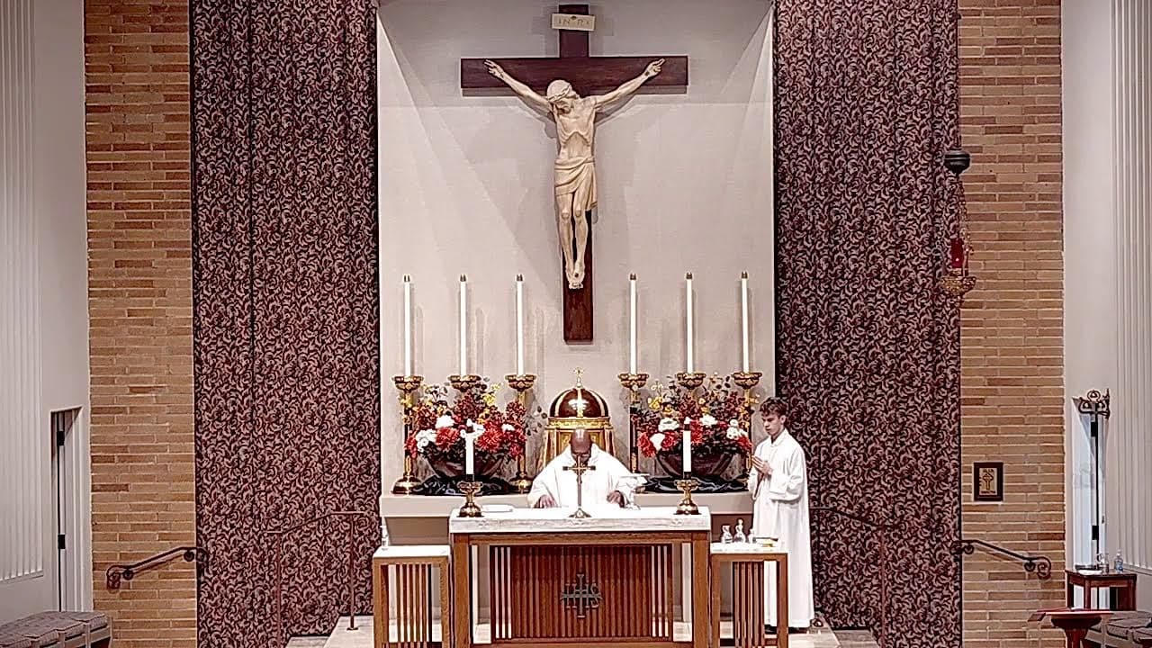 Tuesday Mass: Memorial of Saints Michael, Gabriel, and Raphael
