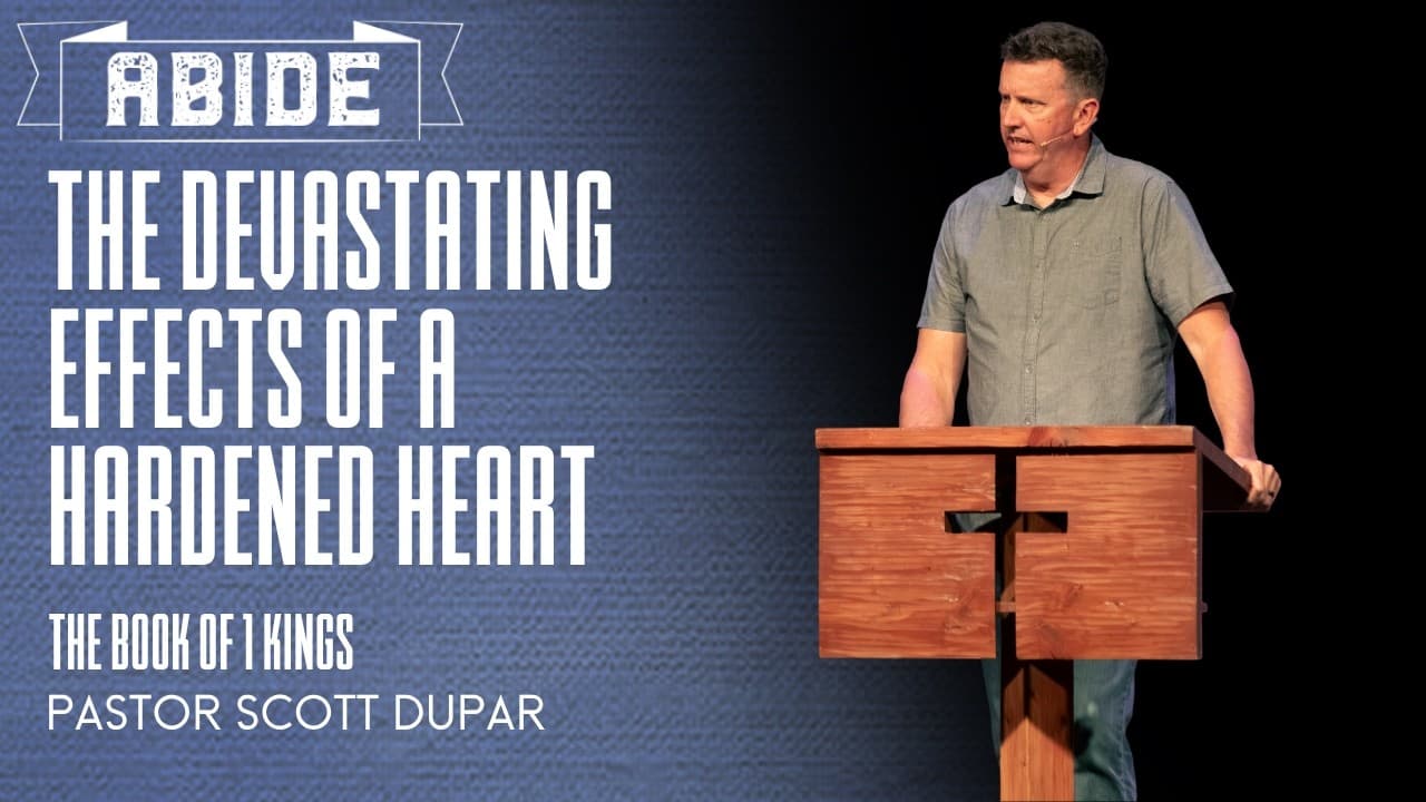 The Book Of 1 Kings || The Devastating effects of a Hardened Heart