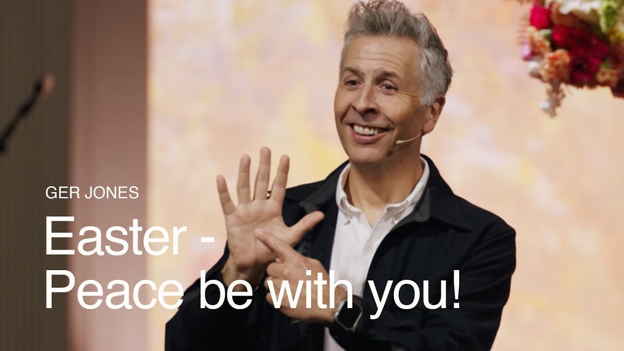 Easter - Peace be with you! ft. Ger Jones