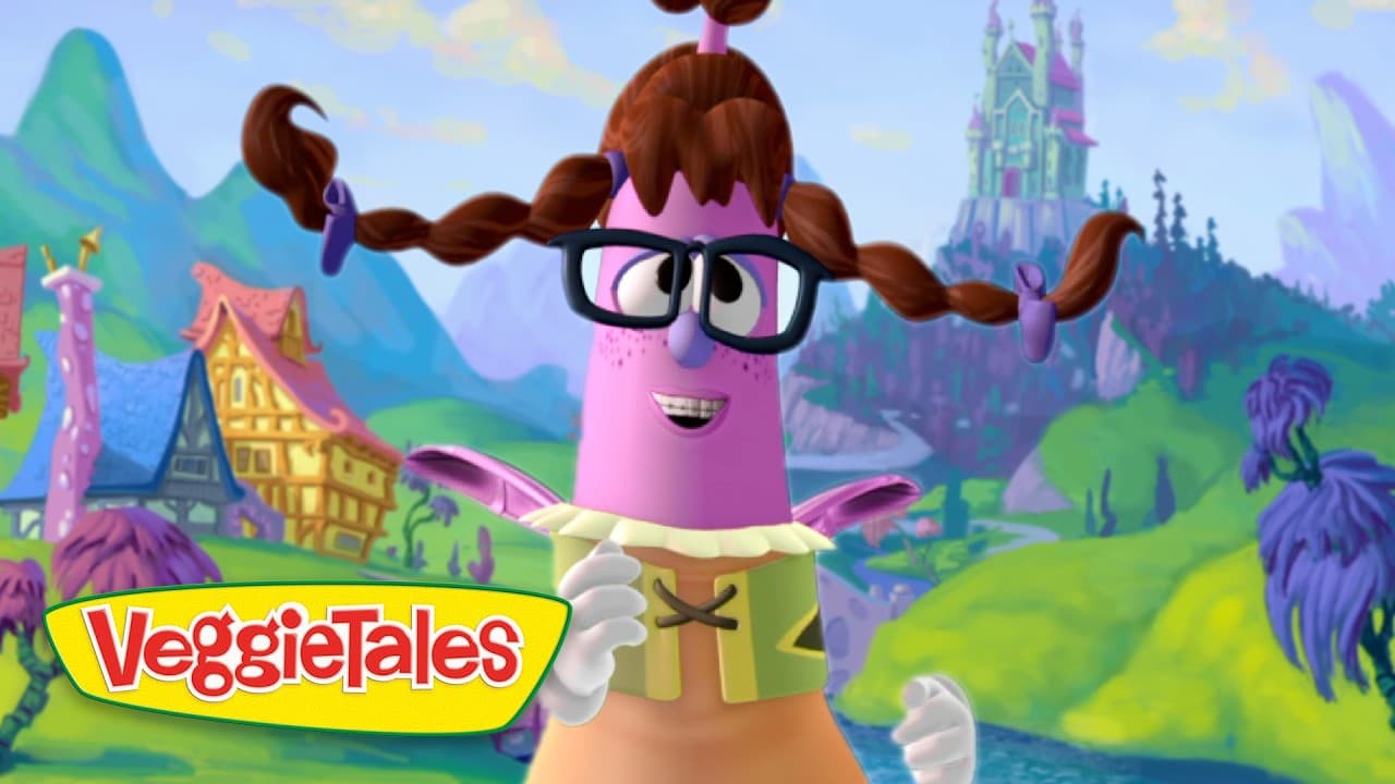 The Story of Snoodlerella 👑 VeggieTales Fairy Tales ✨ You Are Perfect Just The Way You Are