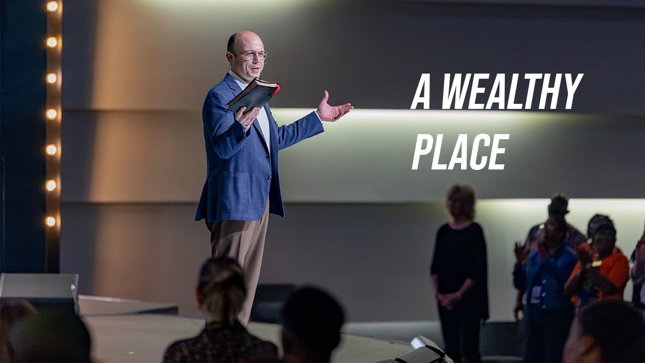 Strong and Courageous | A Wealthy Place | Pastor Joel Sims