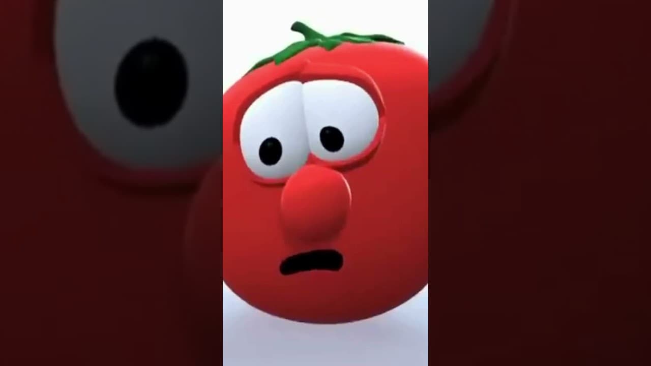 It's funny BECAUSE it's UNEXPECTED! 🐔 #shorts #veggietales