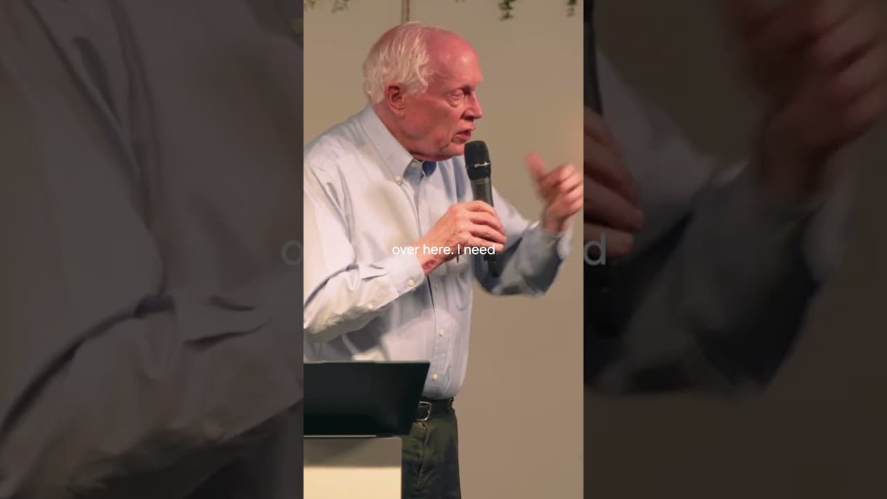 Don't just talk about God