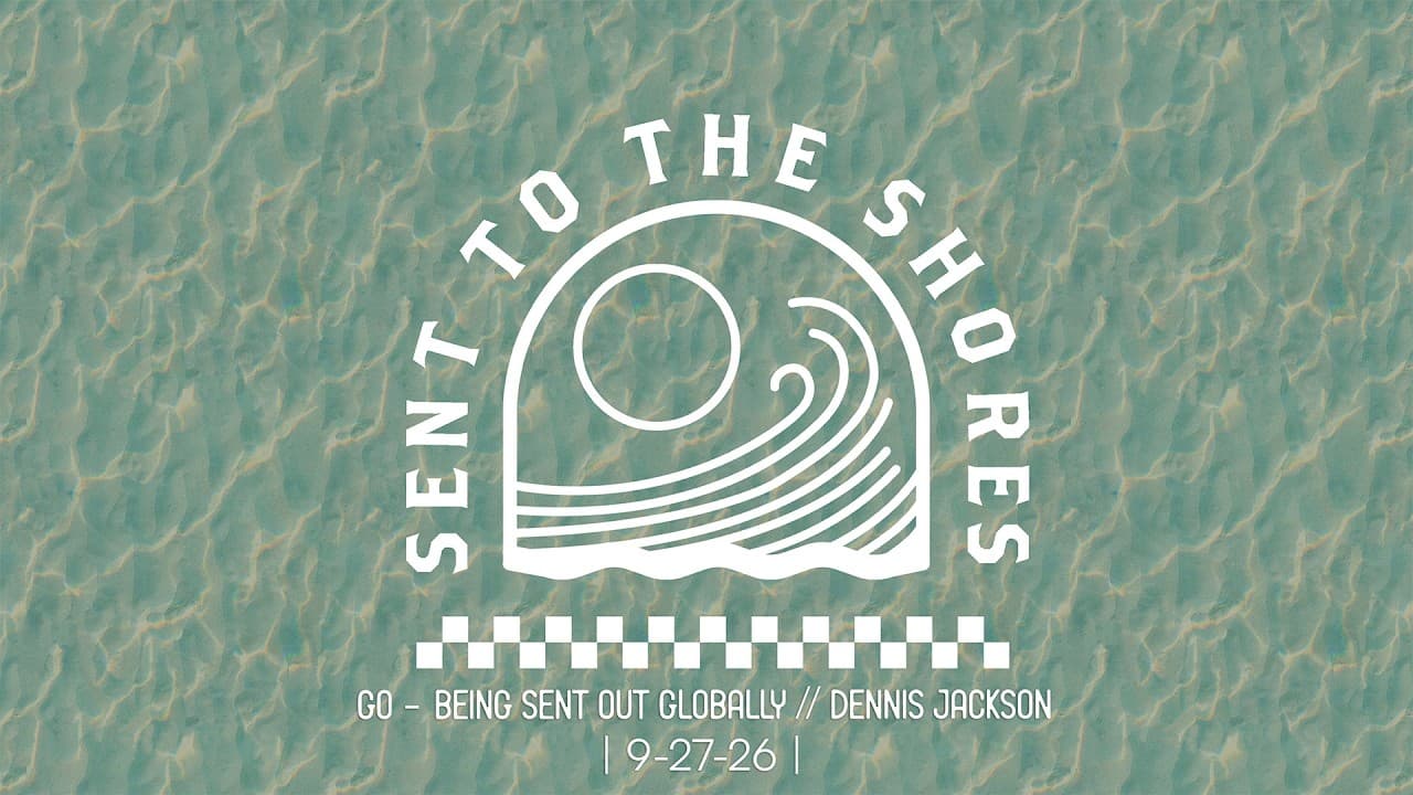 Go - Being Sent Out Globally // Dennis Jackson