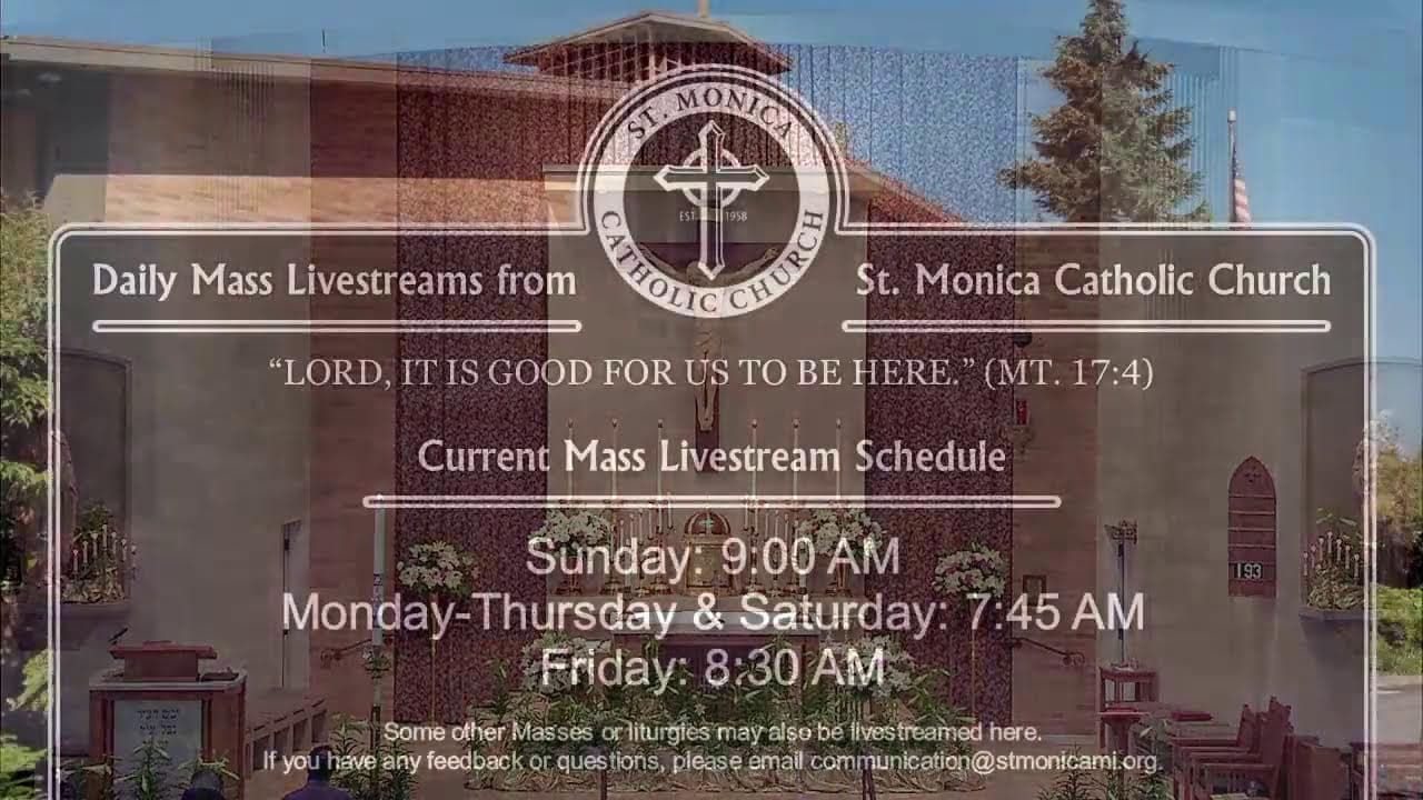 Monday Mass: Monday in the Octave of Easter