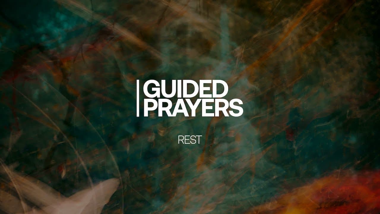 Meet with God in Stillness | Guided Prayers