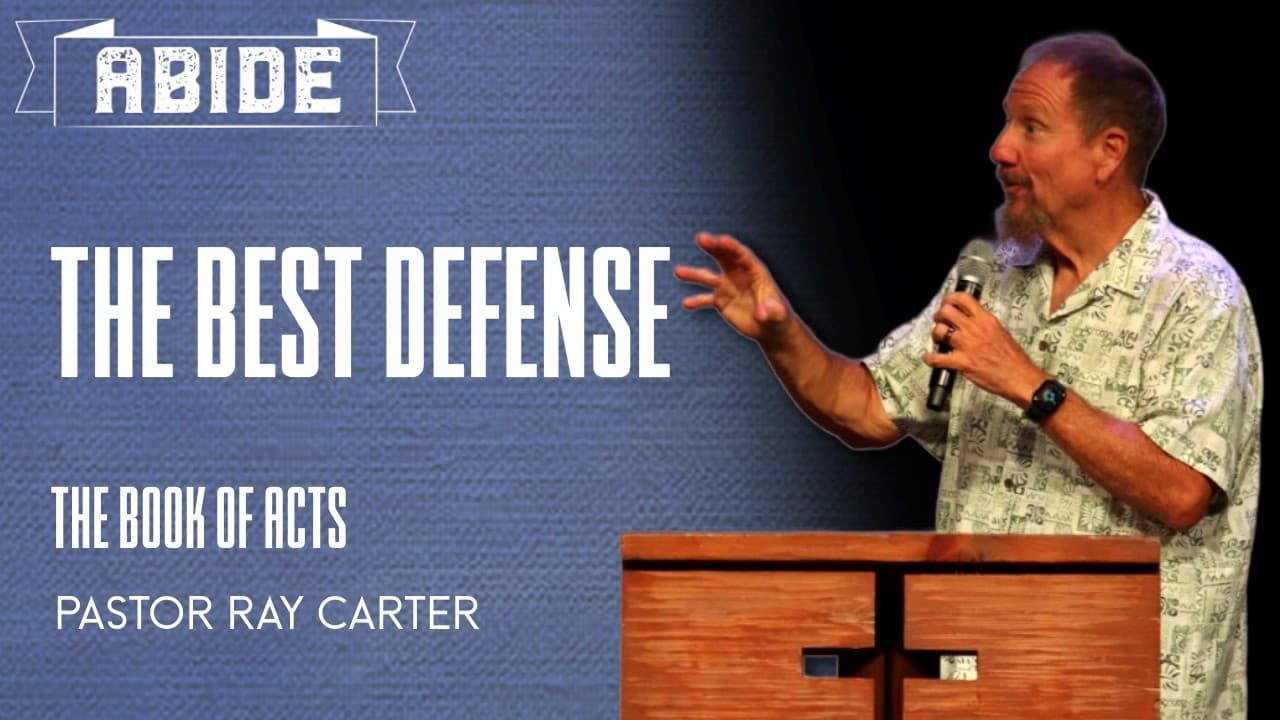 Acts 22:1-22 || The Best Defense