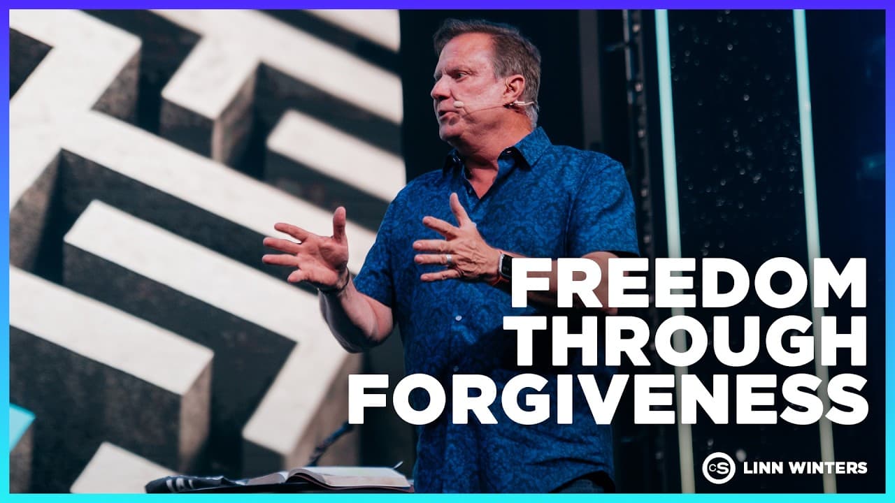 Freedom Through Forgiveness | Cornerstone Church | Pastor Linn Winters