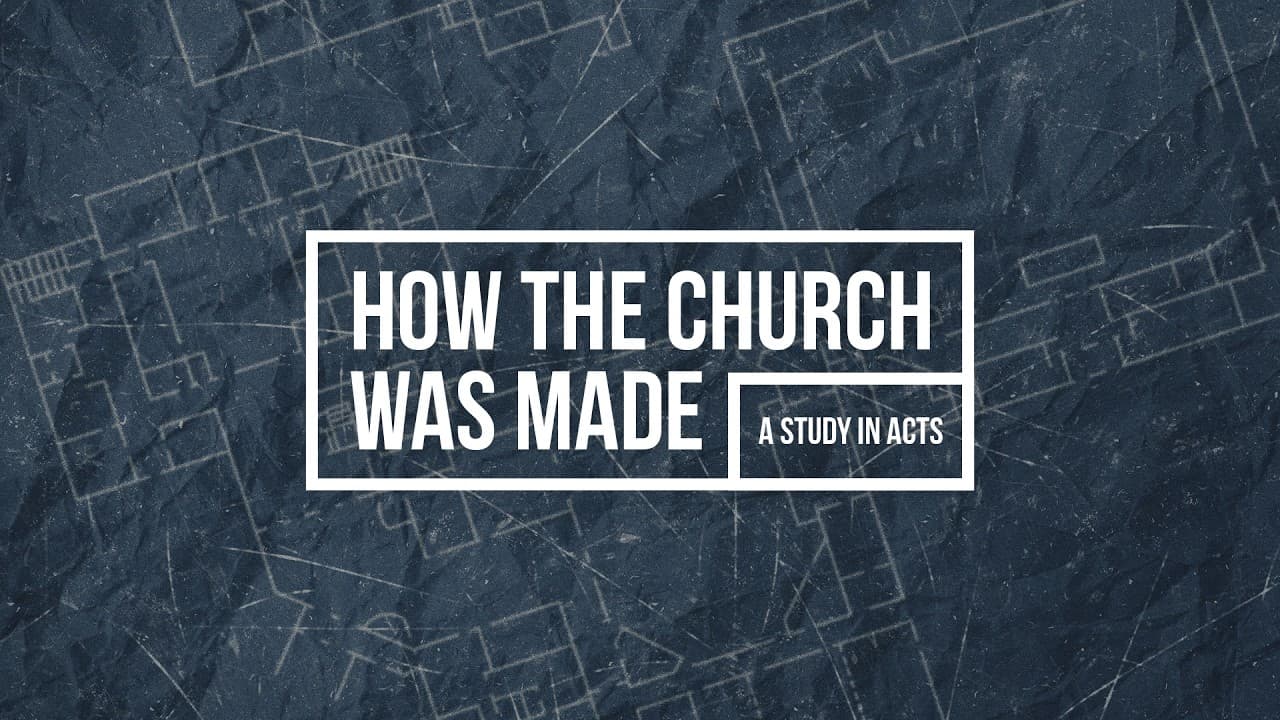 The Church Jesus Is Building - Pastor Shane Holden