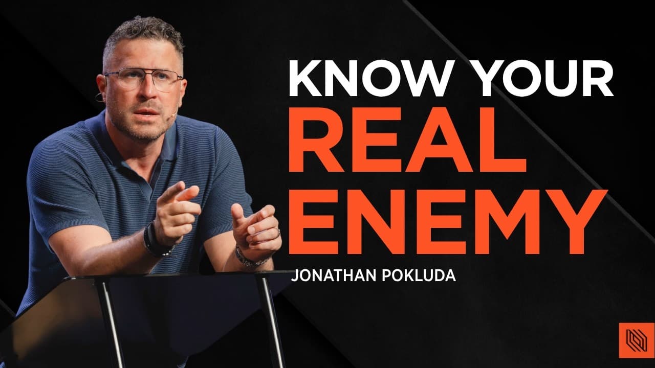 How to Fight Spiritual Battles You Can't See | Pastor Jonathan Pokluda